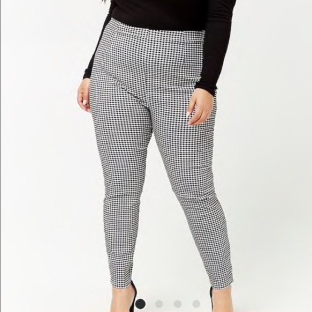 Gingham Leggings